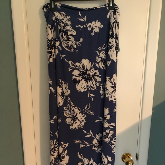 gilli delina knit maxi skirt